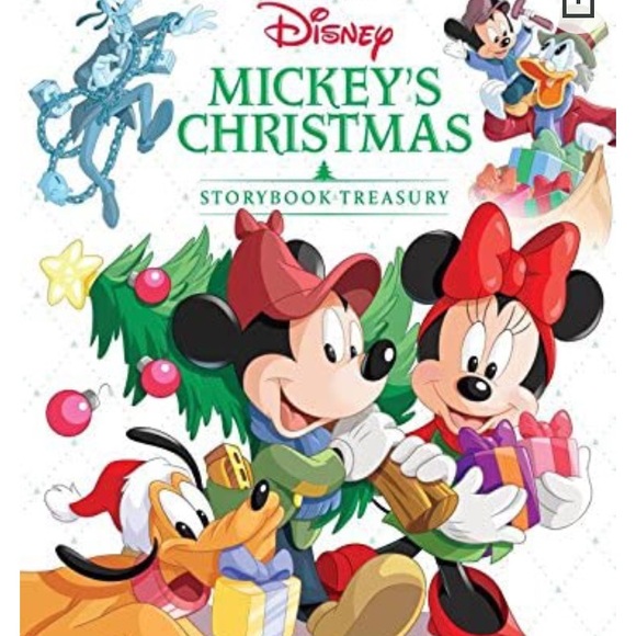 🎉5/$25🎉 DISNEY Mickey’s Christmas storybook treasury